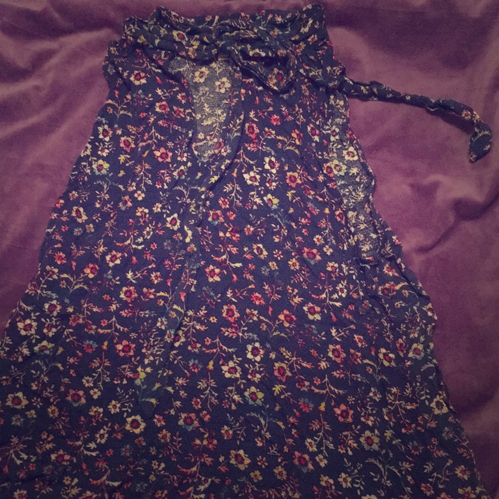 Flowery shirt